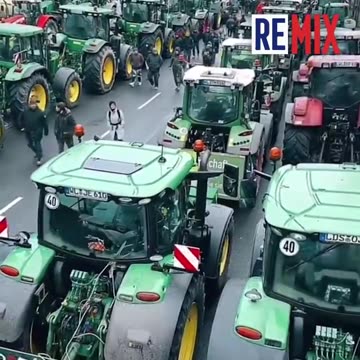 German farmer protests