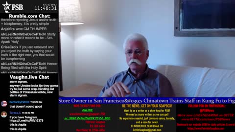 2022-08-21 10:00 EDT - A Common Lawyer Comments: with Brent Winters
