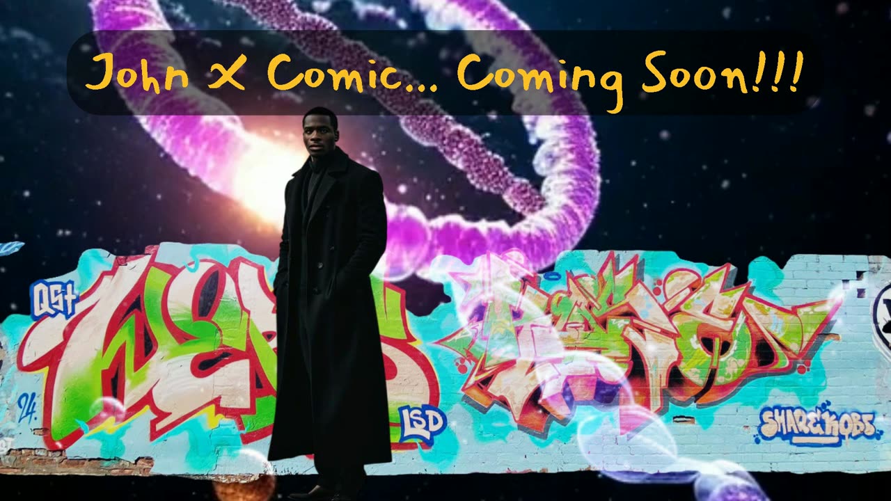 John X Comic...Coming Soon!!!