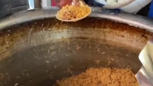 Best biriyani pavement food