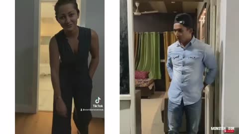 Funny Transformation 😂 -- Dani Daniels VS Wasim