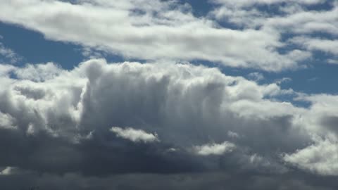 Patagonia barrel shaped cloud