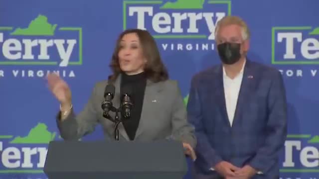 Kamala FAILS EPICALLY Trying to Pump Up Crowd at McAuliffe Rally