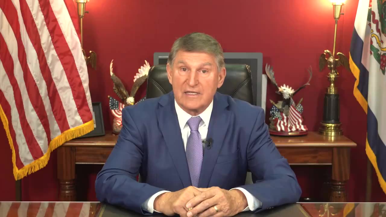 West Virginia Democratic Sen. Joe Manchin announces he will not seek reelection in 2024