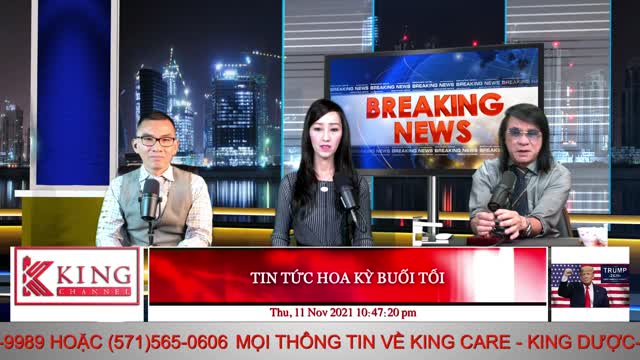 TIN TỨC HOA KỲ BUỔI TỐI - 11/11/2021 - Old2024 Channel