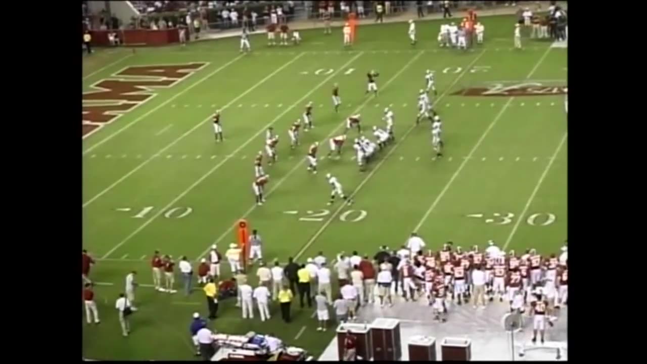 2006 - Hawaii Offense vs Alabama Defense