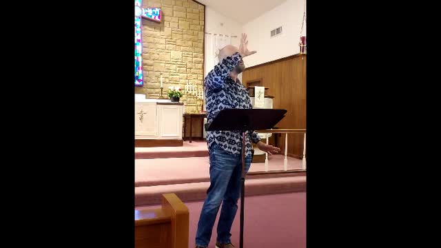 Pastor Darrin Trammell Sermon May 30, 2021 - Trinity Lutheran Church