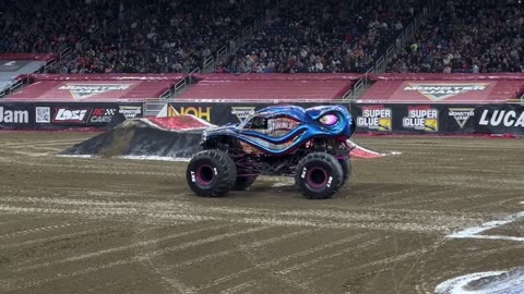 Monster Jam - Detroit Skills 2023 (Show 1)