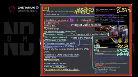 Boomerang Prosecution! Swamp overflowing, GA unveiling, voters cross border?