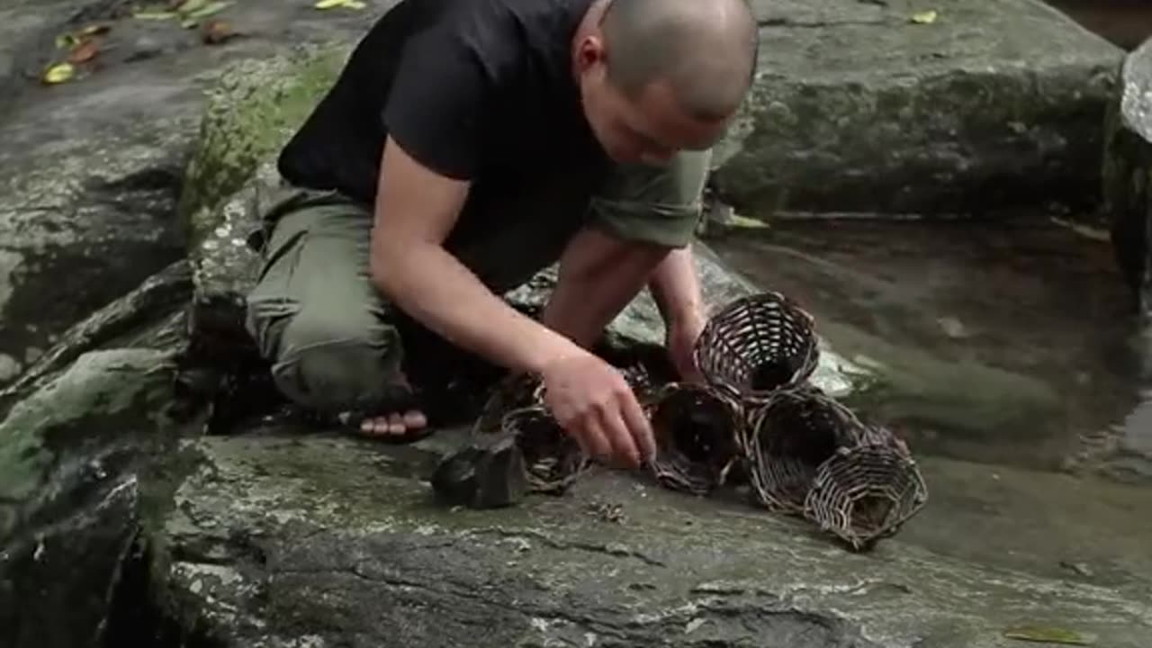 Building survival shelter