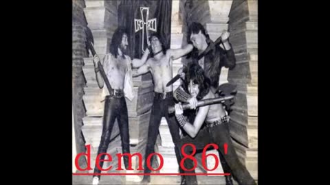 Cerbero - (1986) - En Vivo (demo)