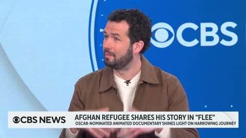 Oscar-nominated film Flee follows a refugee's journey out of Afghanistan