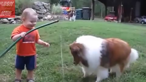 Funny Babies and Animals Video | THE BEST Adorable Baby and Animals || Compilation