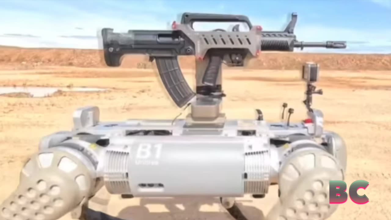 Chinese military’s rifle-toting robot dogs raise concerns in Congress