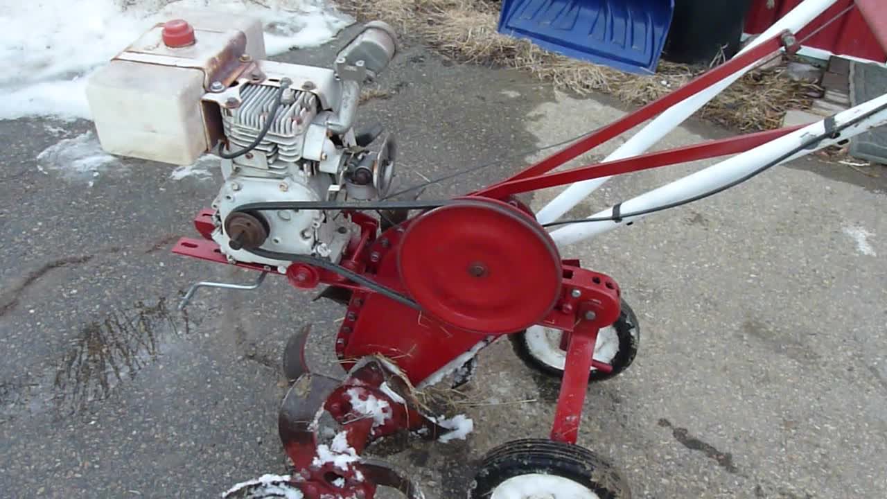 NFA Rototiller Rebuild Part b Episode 24