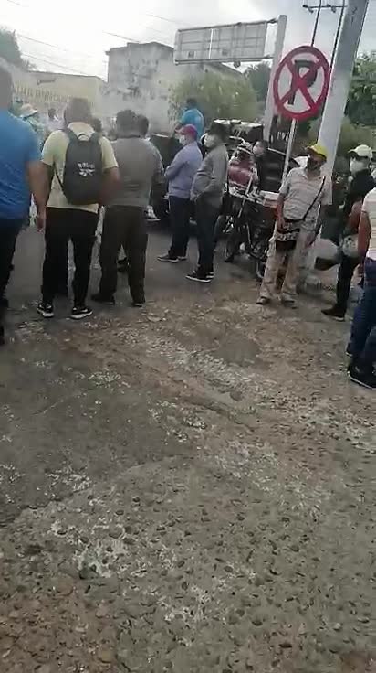 Protesta peaje Lizama