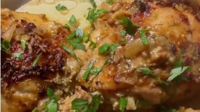 Delicious Keto Lemon Baked Chicken