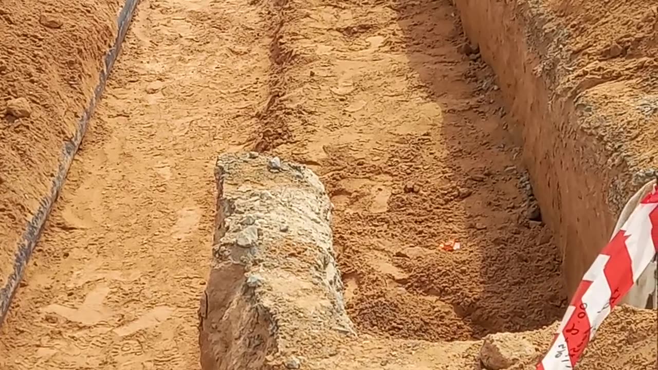 Excavation work