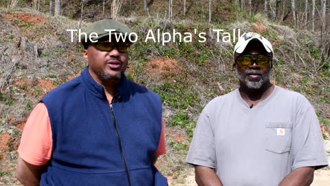 The Two Alpha's Talk - Infiltrators