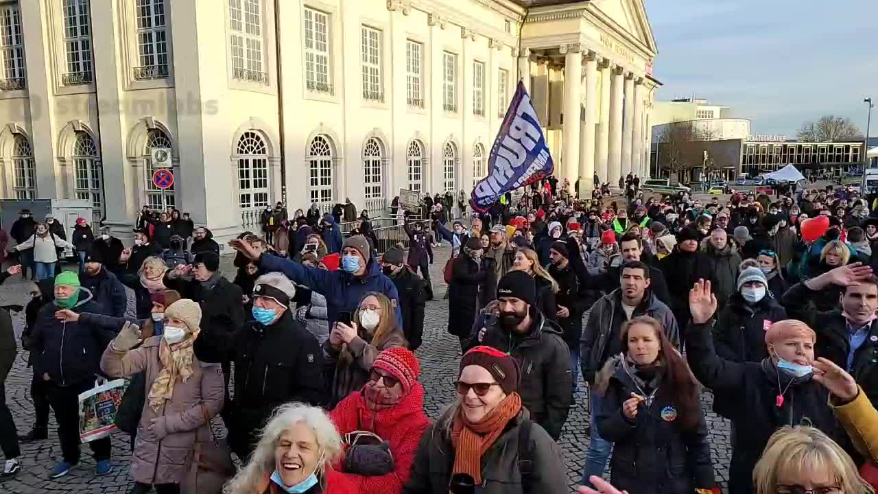 Live aus Kassel 12.02.2022 "Wir Feiern das Fest der Freiheit*