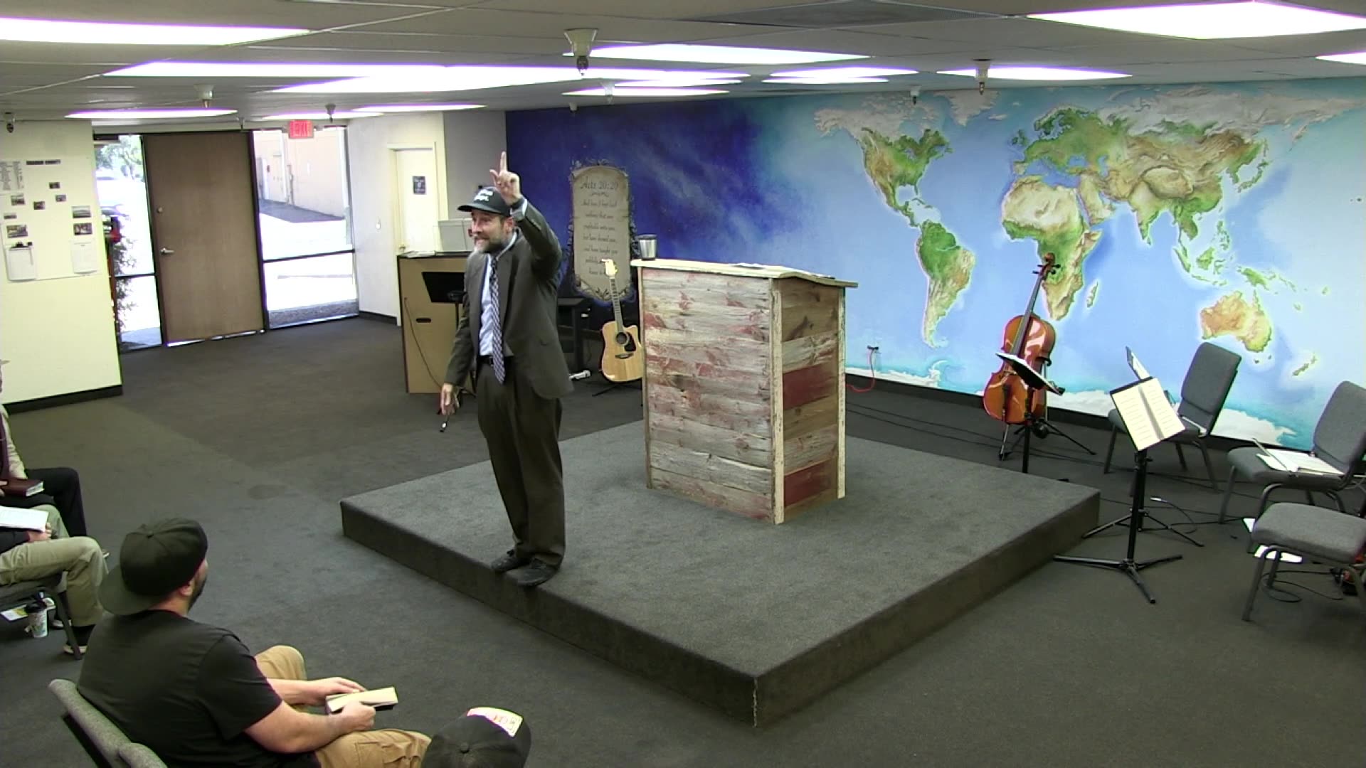 Long Hair on Men JULY 7, 2024 Pastor Steven L. Anderson FAITHFUL WORD