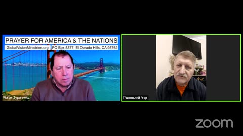 Prayer for America and the Nations with Walter and Nina Zygarewicz