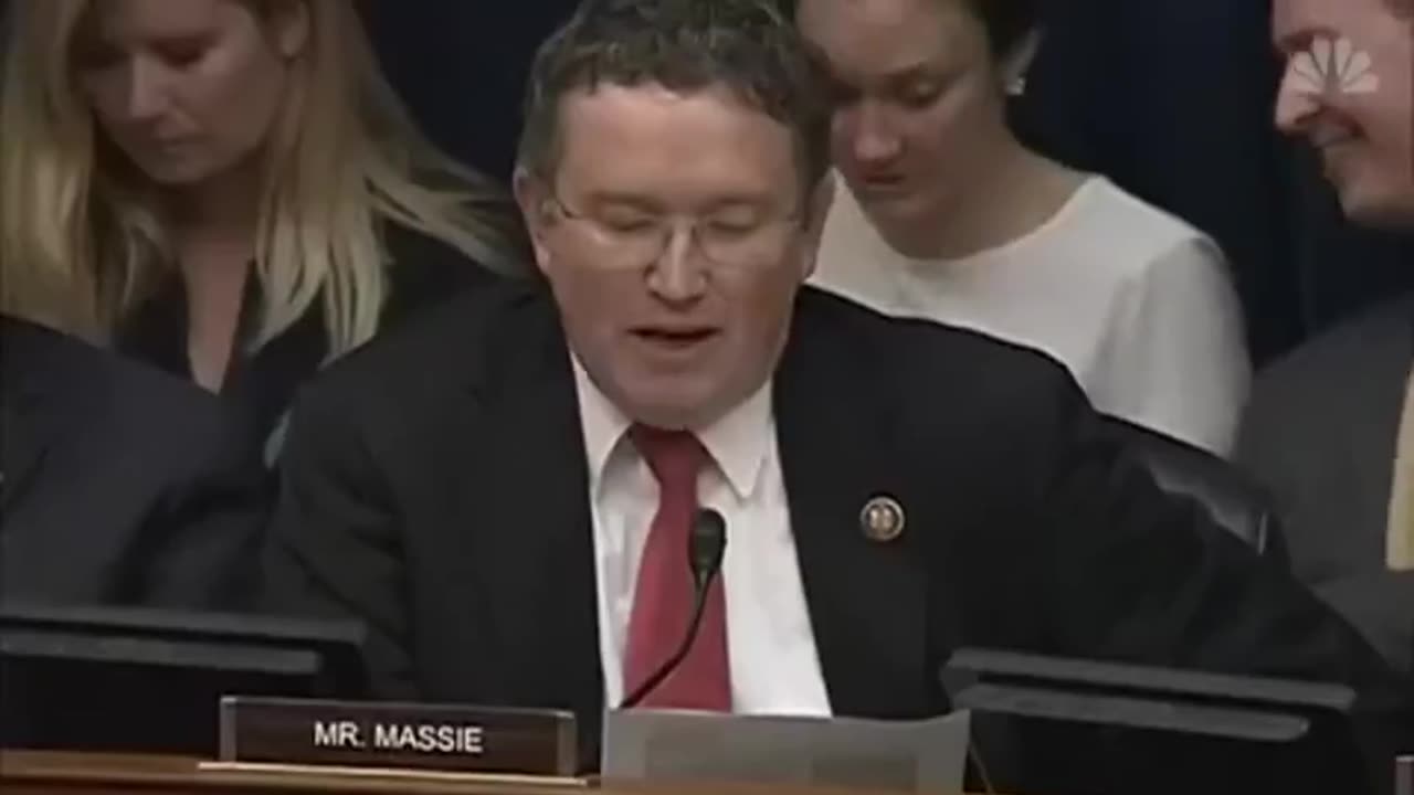 REP. THOMAS MASSIE MASTERFULLY EXPOSES JOHN KERRY'S CLIMATE SCAM PROPAGANDA