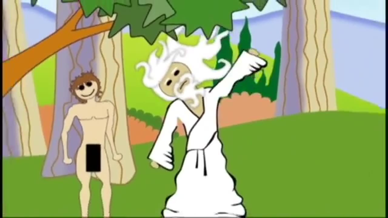 Comedy for Atheists: Creationism [ DarkMatter2525 MIRROR ]