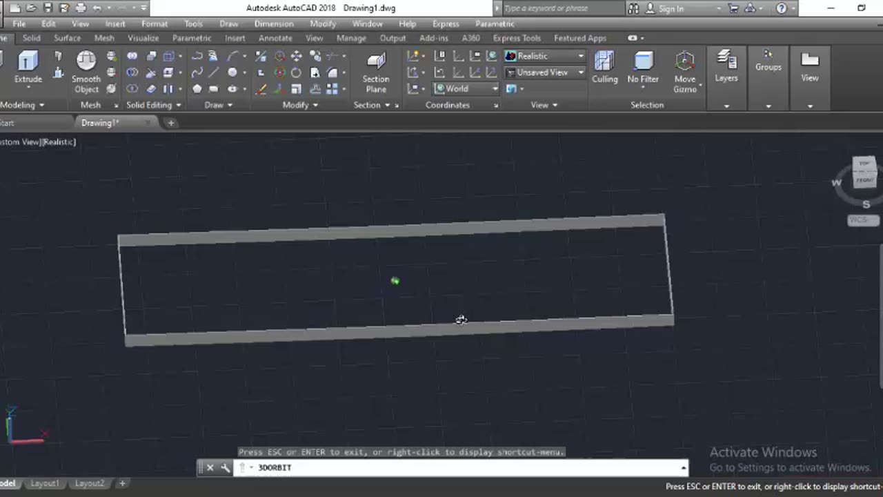 3D Object Alignment on AutoCAD by Masroor Khan For Beginners