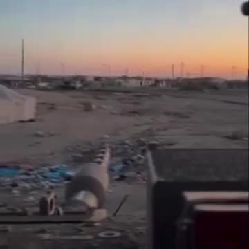 Jewish tank shells tear through tents and people in Rafah