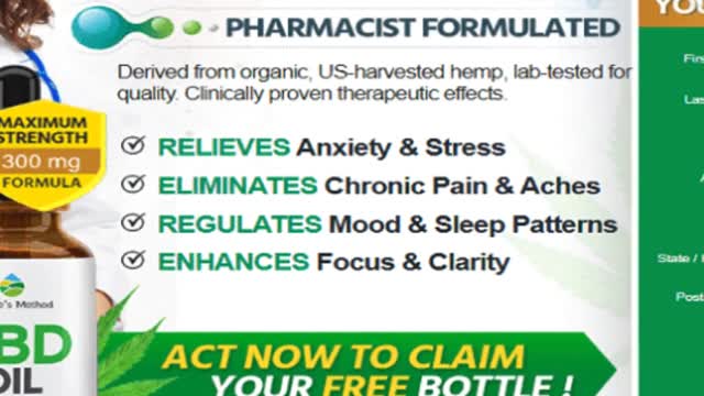 Natures Method CBD - Improves Sleep Quality And Duration