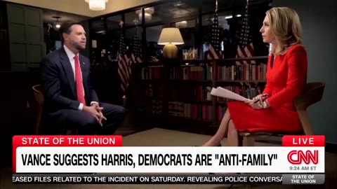 JD Vance DESTROYS Dana Bash - And It's Glorious