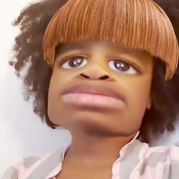 Legacy laughing at her filter