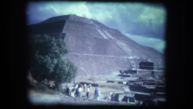 Pyramids of Mexico - circa 1970