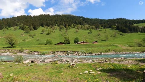 🇨🇭 Wildly romantic Rosenlaui