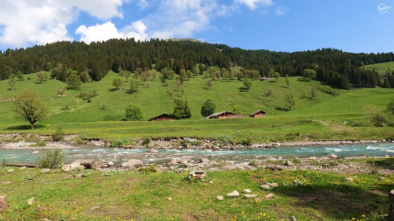 🇨🇭 Wildly romantic Rosenlaui