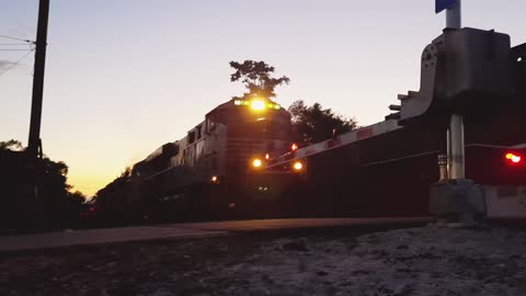 Norfolk Southern and two BNSF