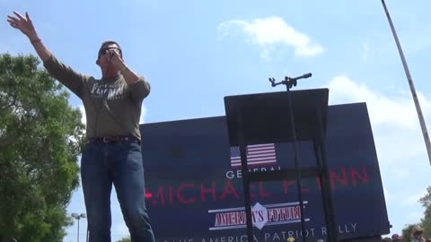 HCNN-HCR General Flynn Speech Save America Rally