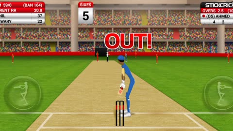 Stick cricket #2