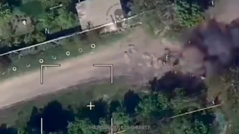 Russian Kamikaze Drone