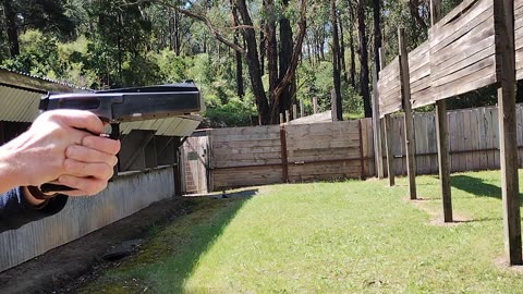 Firing the Wildebeest Pistol