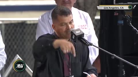Highlights from the "Defeat the Mandates" Rally in LA