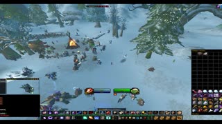 Turtle wow - Snowball world boss - winterveil quest - another day, another gamble to find the mount