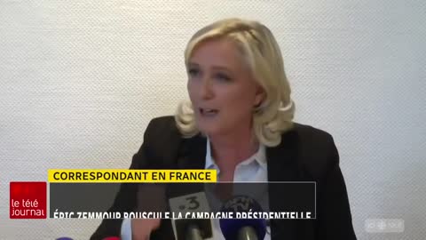Pour Radio-Canada Zemmour est un « polémiste d'extrême droite »