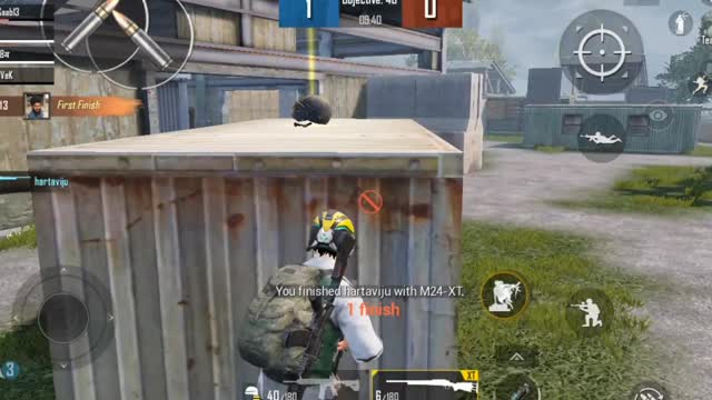 pubg mobile M24 headshot Tips And tricks