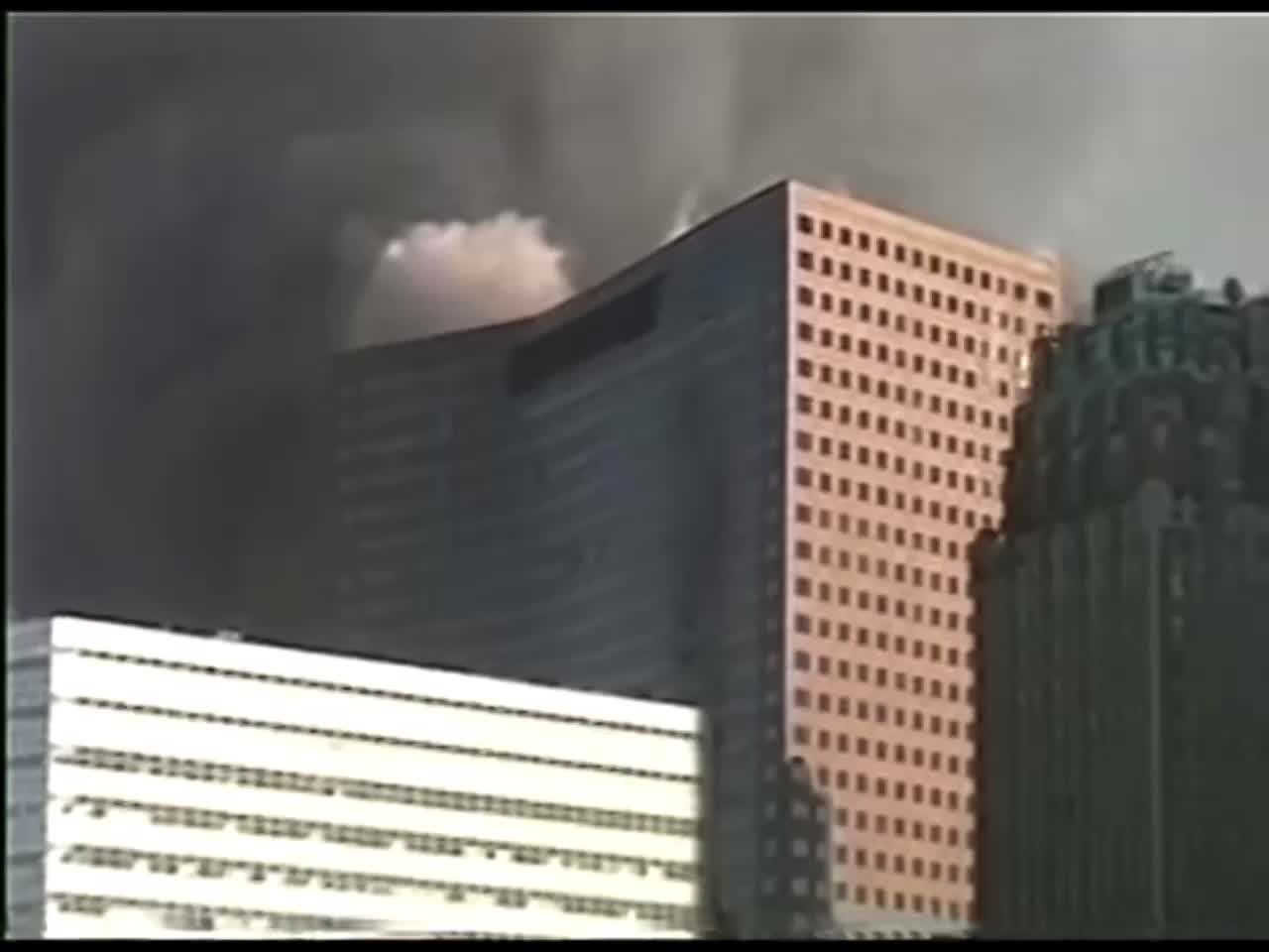 World Trade Center 7 - Controlled Demolition on Sept. 11, 2001 at 5:20pm EST