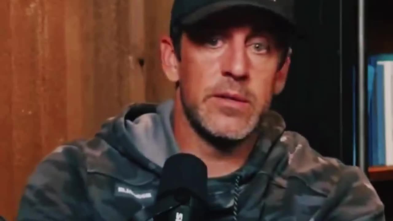 Aaron Rodgers Doesn't Hold Back on the 'F***ing Bums' Running This Country