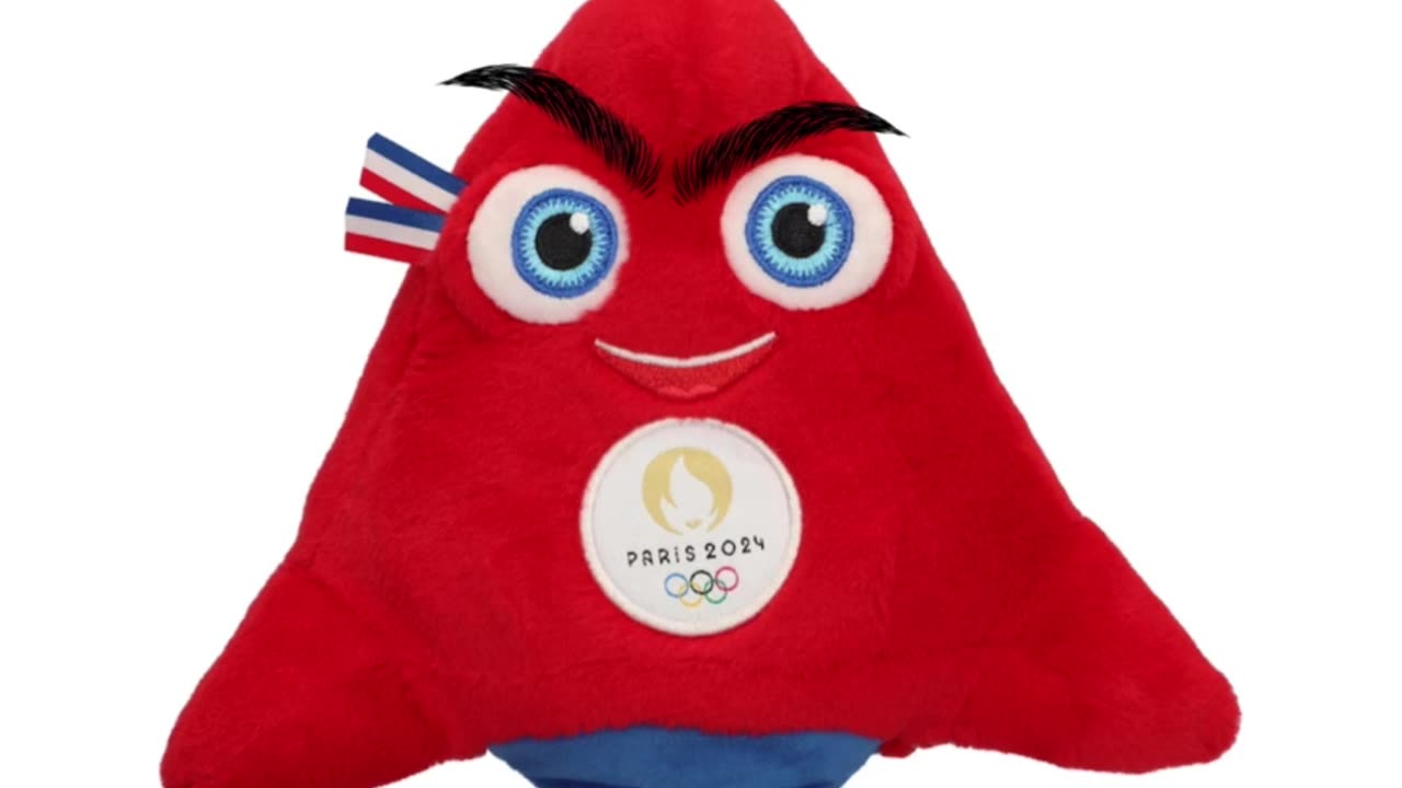 Paris Olympics 2024 Mascot Revealed - The NWO Pyramid Shape! 🥇 #ParisOlympics2024