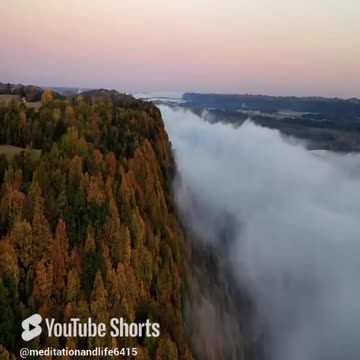 Morning calm nature with music #shorts #meditation #relaxing #nature