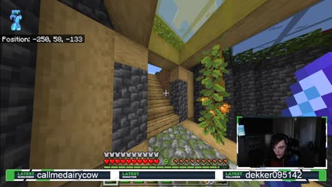 Minecraft Realm Stream